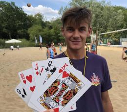 King of The Court | Prezentuje Poster |...